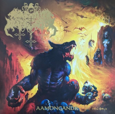 SATANIC WARMASTER - Aamongandr DigiPak